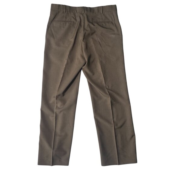 Geoffrey Beene 34x28 Brown Dress Pants - Picture 2 of 7